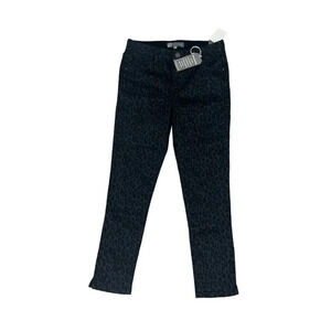 NWT Worthington Size 4 "Ab"soltuion‎ High Rise Ankle Skimmer Cheetah Print Pants